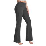 Calças De Ioga Bubblelime De Cintura Alta Nylon_heatherblack Xs