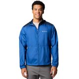 Corta Vento M Columbia Blusa Masculina 100% Poliéster Azul