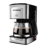 Cafeteira Mondial 20 Xícaras Preto Inox 127v C-43-20x-si