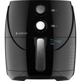 Fritadeira Elétrica Cadence Sem Óleo Super Light Fryer 3,8l Preto 127v Frt555-127