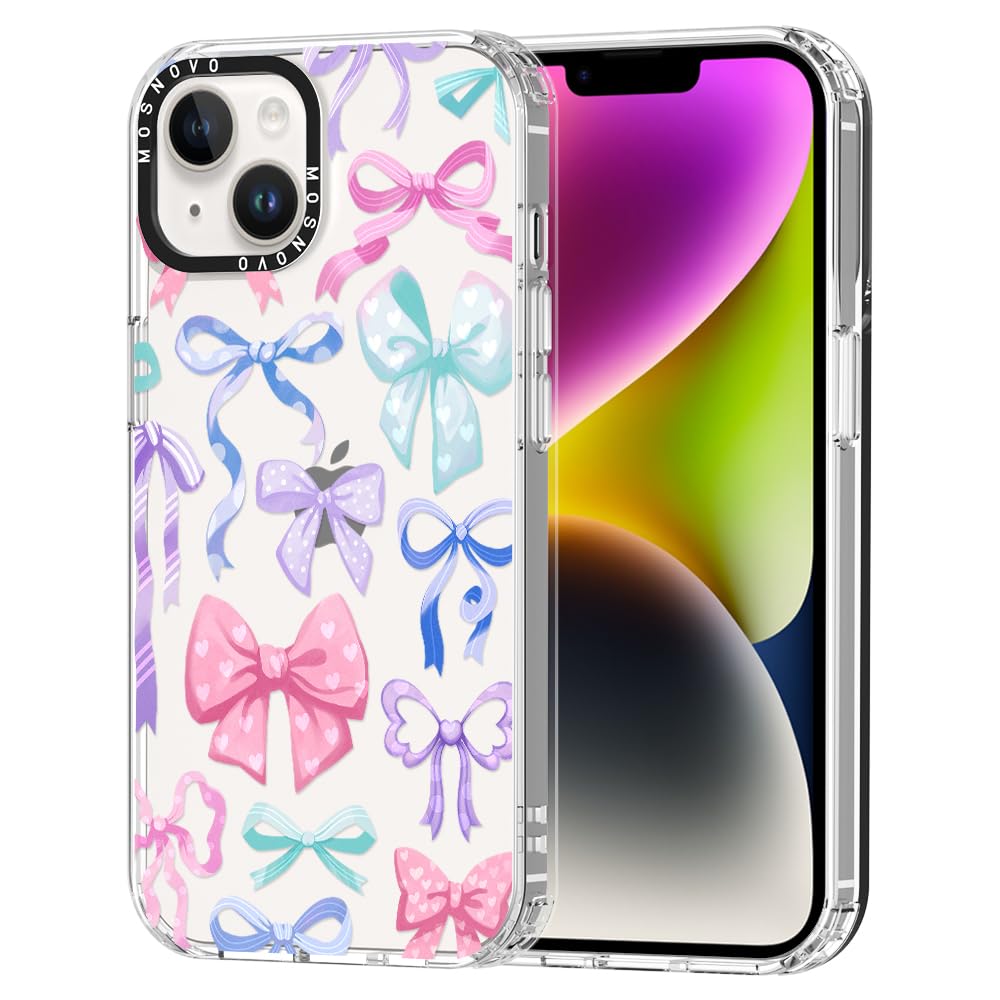 Capa De Telefone Mosnovo Para Iphone 14 Plus Buffertech Clear Tpu