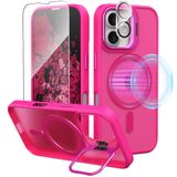 Capa De Telefone Idweel Para Iphone 16 Plus Com Protetor De Tela