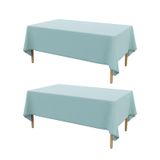 Toalha De Mesa Ausspvoct, Linho Texturizado, Impermeável, 130 X 180 Cm, 2 Unidades