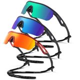 Óculos De Sol Infantis Vcarsian Youth Baseball Polarized Uv400