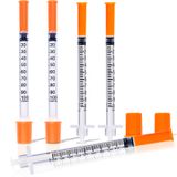 Seringa Dpei Xuan 1ml 31g 0,25 Mm Embalada Individualmente X100