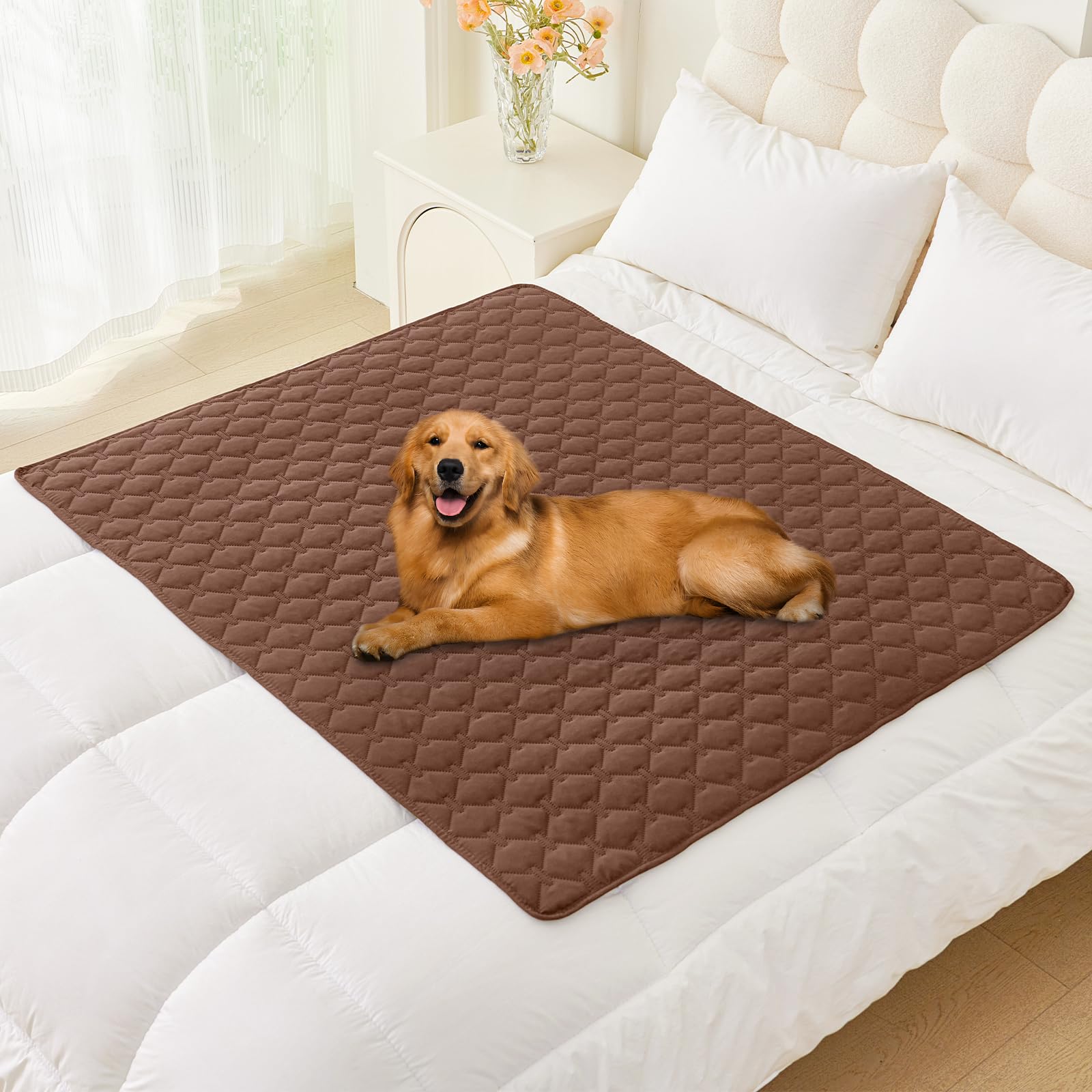 Cobertor Impermeável Para Cães Smiry Brown/chocolate 40x50