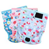 Fraldas Laváveis E Reutilizáveis Para Cães Do Sexo Feminino Paw Legend (pacote Com 3, L)