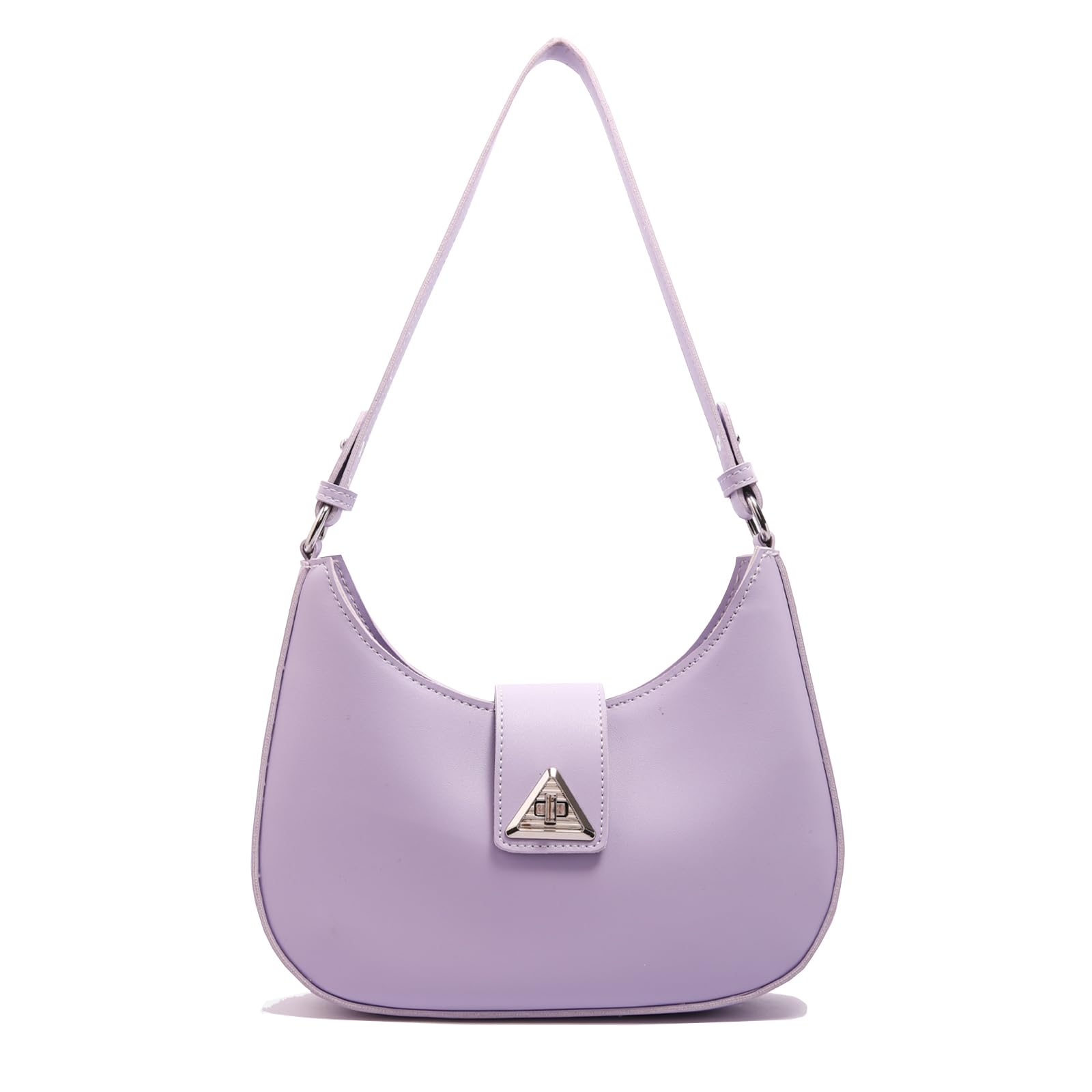 Bolsa De Ombro Jansben Small Clutch Para Mulheres Preta