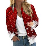 Casaco Jwnyjfb Christmas Para Mulheres Santa Xmas 2024 Watermelon