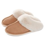 Chinelos Femininos Donpapa, Espuma Viscoelástica, Macia E Quente