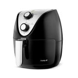 Fritadeira Elétrica Mondial Sem Óleo Family Iv 3,5l 1500w Preta 127v Af-30i
