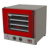Forno Turbo Elétrico Progás Fast Oven 56 Litros Vermelho 220v Prp-004