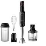Mixer Philips Walita Pro Mix 3 Em 1 Preto Inox 400w127v Ri2622/72