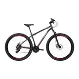 Bicicleta Caloi Vulcan T17r29v21 Cinza Aro 29 21v 451519005