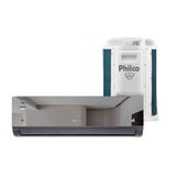Ar Condicionado Split Inverter Philco Espelhado 12000 Btus Quente E Frio Pac12000iqfm15e 220v