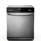 Lava-louçabrastemp 8 Serviços Cinza127vblf08bs
