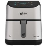 Fritadeira Digital Oster Inox 5l Com Painel Touch Ofrt930 127v