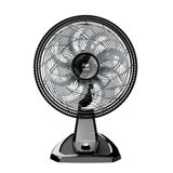 Ventilador Wap Mesa E Parede Flow Turbo Preto 220v 50cm 8 Pás Fw009219