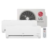 Ar-condicionado Lg Dual Inverter Voice+aibi-split 16.000 Btu (9.000+9.000 Btu) Frio 220v - S32q16sa181