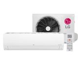 Ar-condicionado Lg Dual Inverter Voice +ai 18.000 Btu Quente- Frio 220v - S3-w18kl31a
