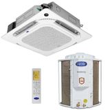 Ar Condicionado Split Cassete Carrier 4 Vias 24000 Btus Quente E Frio Inverter 220v Monofásico38tvqd24515mc