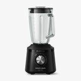 Liquidificador Philips Walita Serie 3000 Turbo Jarra De Vidro 700w Preto Hr2272 220v