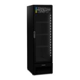Expositor Vertical Metalfrio 343l 220vslim 1 Porta Preto Vb28r