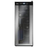 Adega Philco Preto 12 Garrafas Display Digital Bivolt Pad12e