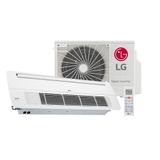 Ar-condicionado Cassete Lg 1 Via Inverter 17000 Btus 220v Quente E Frio At-w18gtlp1.awgzbr1