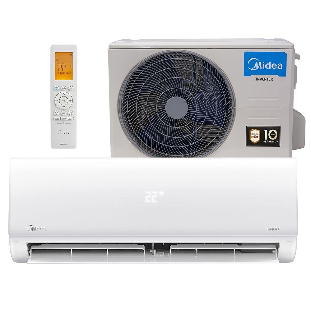 Ar Condicionado Split Inverter Midea Xtreme Save Ai Connect 12000 Btus Frio 220v 38agvcj12m5