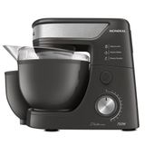 Batedeira Planetária Mondial Bp-01p-pi Grafite E Inox 4,5l 127v