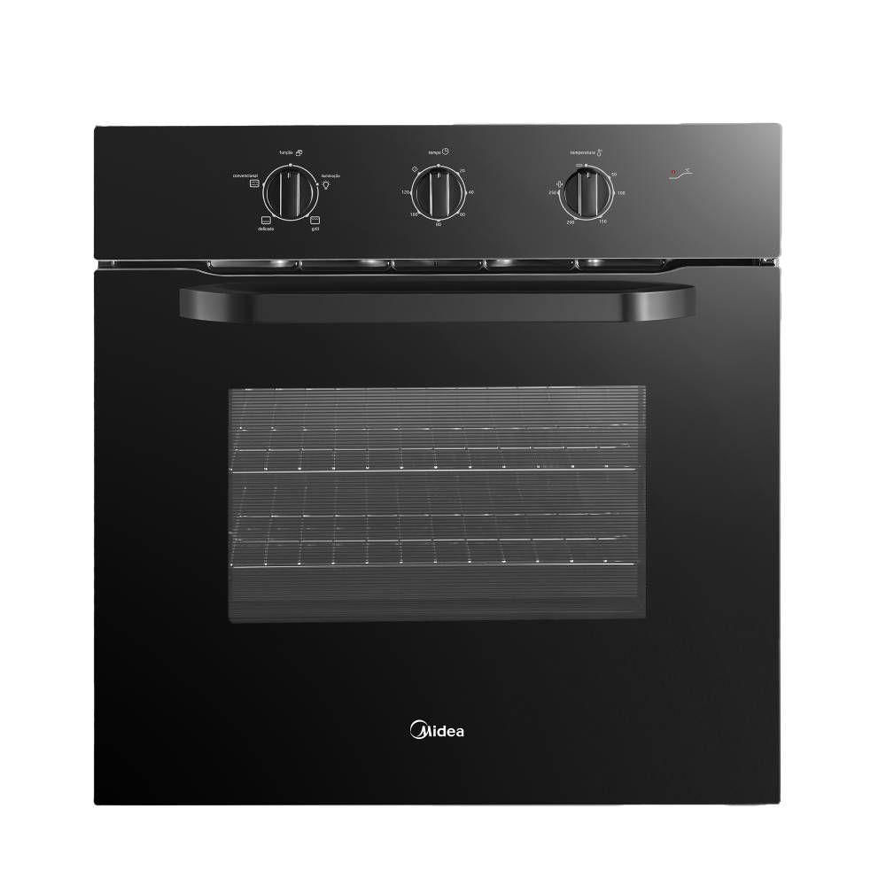 Forno 60l de Embutir Midea Preto - Elétrico - 220v - Tsa62