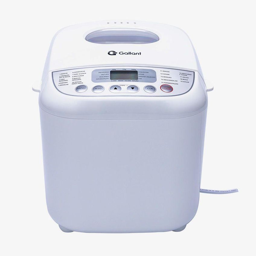 Panificadora 19 Programas Gallant 600w 220v Branca (gpa1e19a_220br) - imagem 5