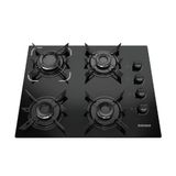 Cooktop Itatiaia Electra 4 Bocas Vidro Preto Bivolt 3700000351