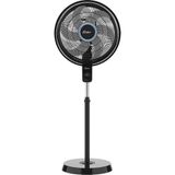 Ventilador De Coluna Oster Super Breeze 6 Pás 3 Velocidades Preto Ovrt880220v