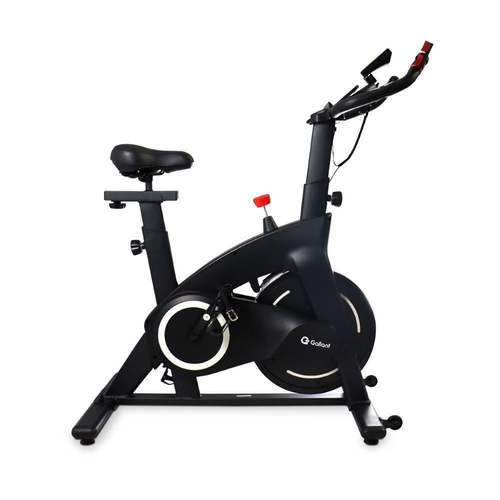 Bicicleta Ergométrica Spinning Magnética Gallant Elite X Roda De Inércia 8kg (gsb08hmga-pt)