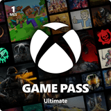 Gift Card Digital Xbox Game Pass Ultimate 1 Mês