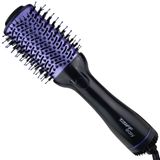 Escova Secadora Taiff Alisadora Easy Oval Cor Lilás 220v