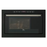 Forno Micro Ondas De Embutir Infinity 25 Litros Inox Fischer