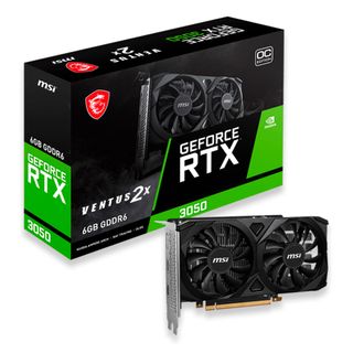 Carrefour Placa De Vídeo Msi Rtx3050 Ventus 2x Oc 6gb Ram Gddr6 96 Bits - 912-v812-016 image