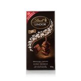 Chocolate Lindt Lindor Extra Dark Com Recheio Cremoso 100g