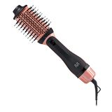 Escova Secadora 2 Em 1 Compacta Bivolt