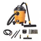 Aspirador De Pó E Água Wap Gtw 20 Amarelo/preto 1600w 20l 127v Fw006490-127v