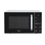Micro-ondas Midea Branco/preto 35l 127v Mxsa35p1