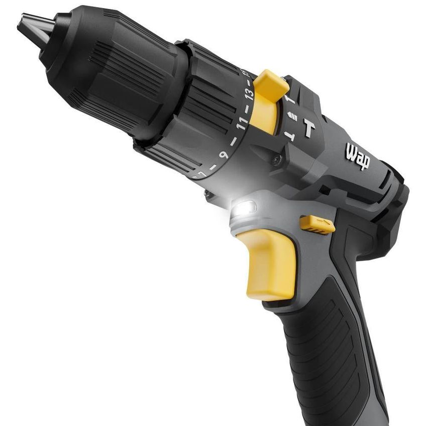 Parafusadeira 3/8 Wap K21 Id01 Bivolt Fw009461 - imagem 3