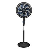 Ventilador De Coluna Arnove7c X-treme 40cm 7 Pás Preto E Azul 127v