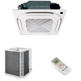 Ar-condicionado Split Cassete Elgin Eco Inverter 36000 Btus Frio 220vkvfe36c2va