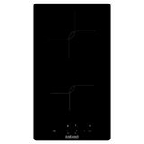 Cooktop Itatiaia Midi 2 Bocas Vidro Preto Indução 220v Cimid2002