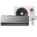 Ar-condicionado Lg Dual Inverter Voice+aiartcool 24.000 Btu Quente-frio 220v - S3-w24k2r7a