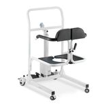 Cadeira De Transferência Higiênica Elétrica Até 135kg D80 Dellamed 6956